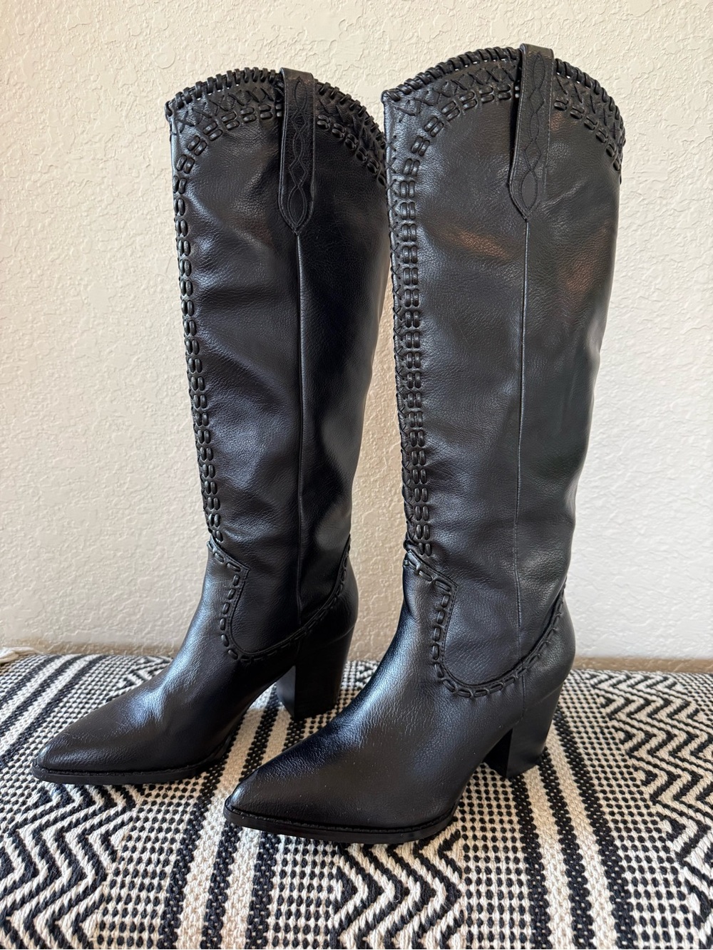 Show Me Your Mumu Billini Finley Cowboy Boot womens cowboy boot - Picture 5 of 6